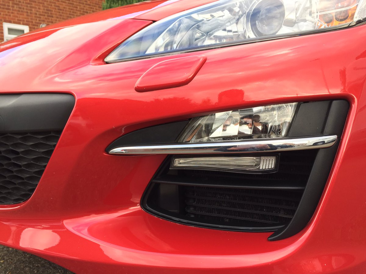 ces_automotive's tweet photo. Nice #upgrade for #Mazda RX8, a #DRL install looking #factoryfitted @rx8oc #Bedfordshire #Hertfordshire https://t.co/JQ8WY4apf9