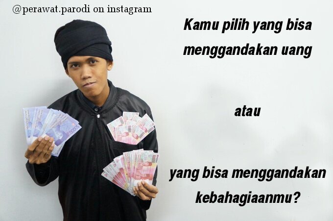 Adek pilih yang mana? <a href="/therooftop7/">@therooftop</a> #RT7RahasiaDimasKanjeng