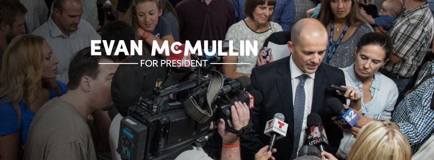 miklamx's tweet image. If he's not on the ballot #writehimin for #EvanMcMullin.  evanmcmullin.com/about_evan