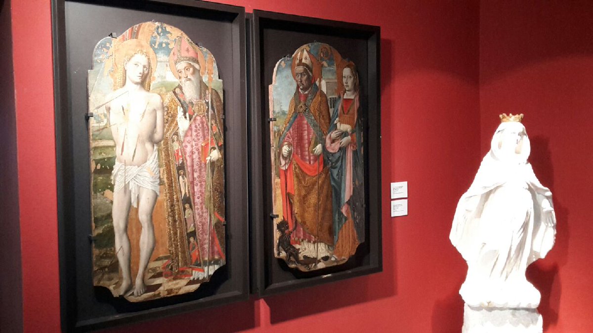 CaramusoPERETTI's tweet photo. Niccolo Corso au musée ...nous les attendions pour Corsica Genovese ...ils sont là. .. https://t.co/prnd5Eyc0z