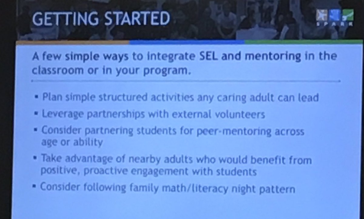 DrFaniel's tweet photo. SEL core competencies! #gradnation #gncamden @SupportiveSchls #mentoring #cssedchat #edchat @SparkProgramPHL https://t.co/PMzlaoNwiv