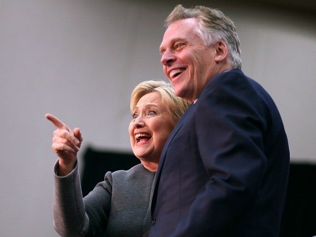 Virginia Gov. Terry McAuliffe donated $467,500 to campaign of wife of senior FBI official who oversaw Clinton email probe