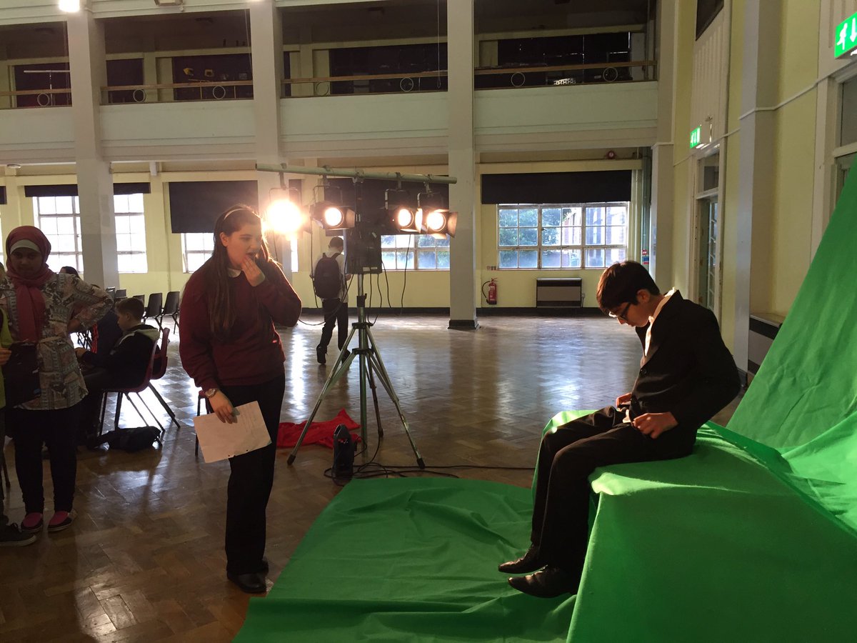 BGDigitalLeader's tweet photo. Some highlights from today's green screen workshop. There was some amazing work on show #DevelopmentBlock https://t.co/jcI9wygKHX