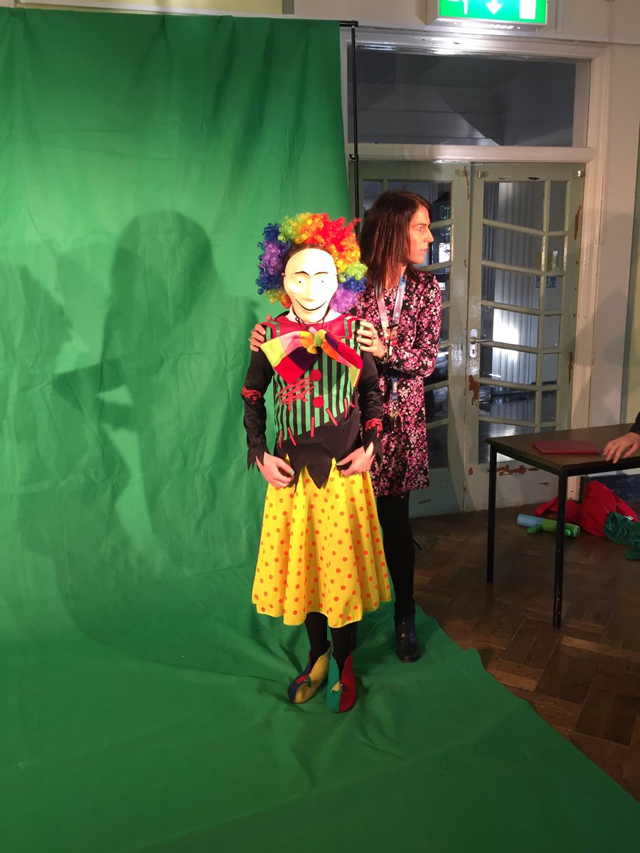BGDigitalLeader's tweet photo. Some highlights from today's green screen workshop. There was some amazing work on show #DevelopmentBlock https://t.co/jcI9wygKHX