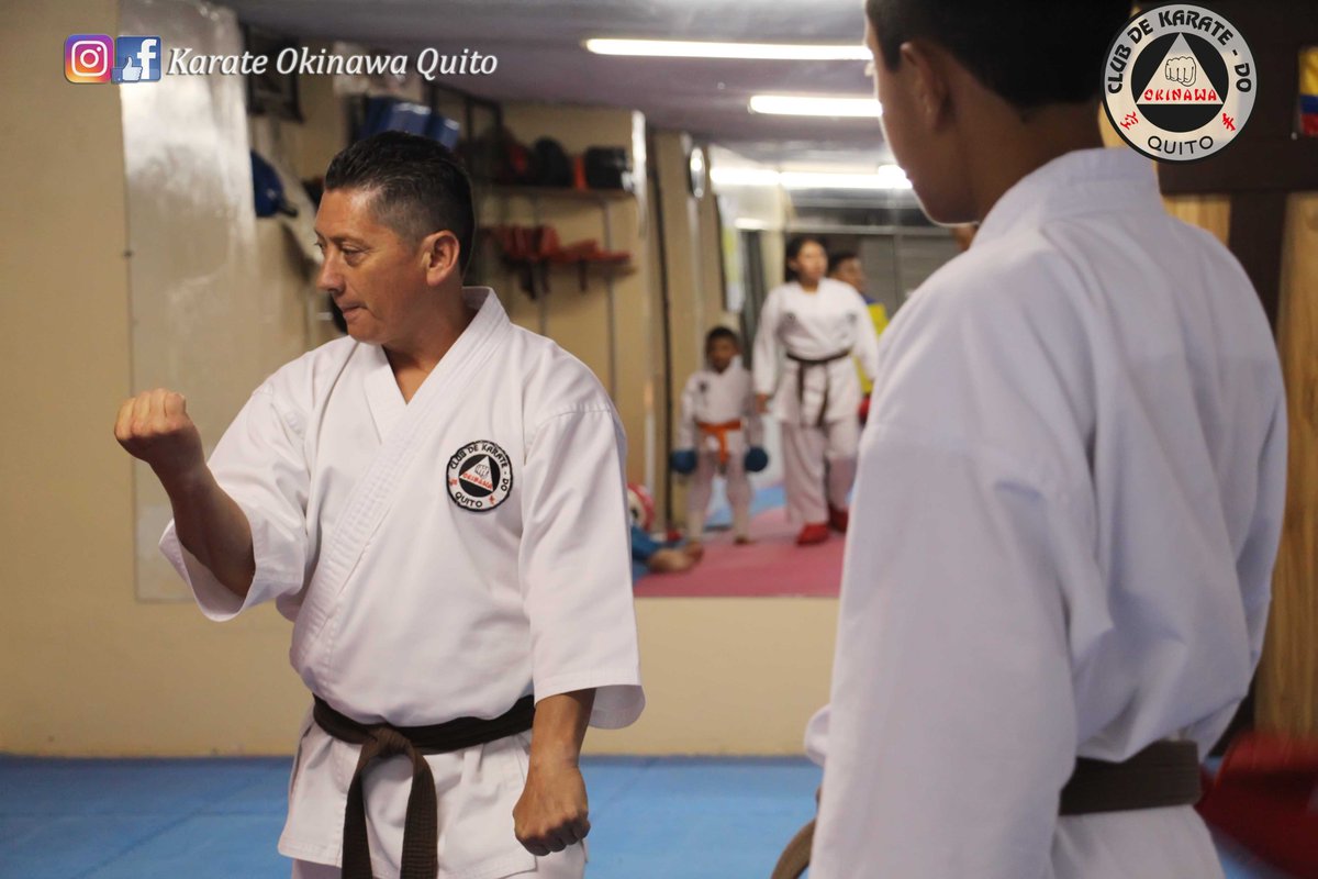 club de karate okinawa quito