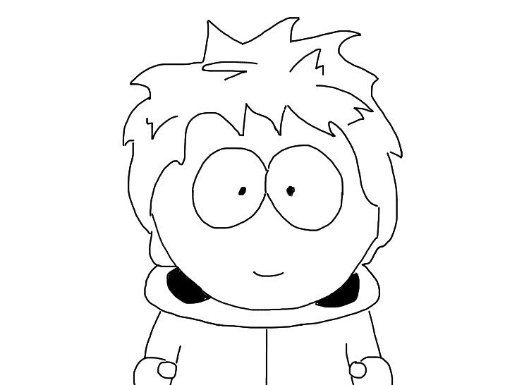 south park coloring pages