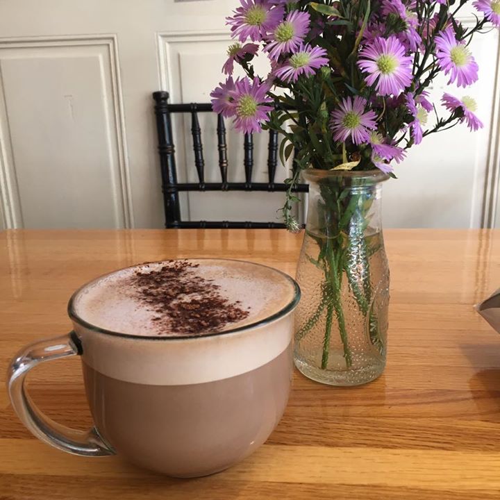 EAT. PLAY. LIVE!  Enjoy Life!  When you find the cutest coffee shop Koffee Therapy