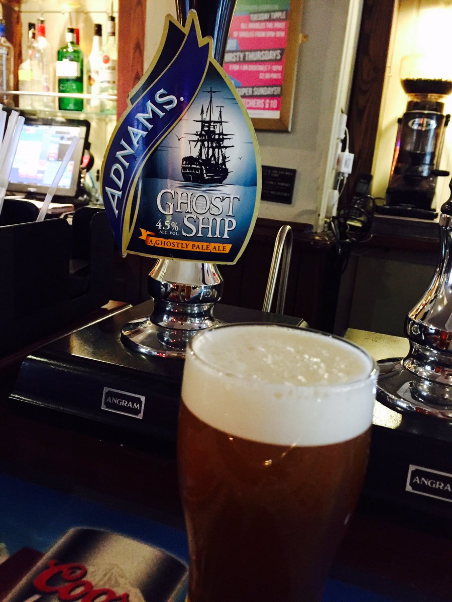 It's thirsty Thursday! We have also put ghost ship on for £2.50 per pint tonight!! #hexham #northumberland