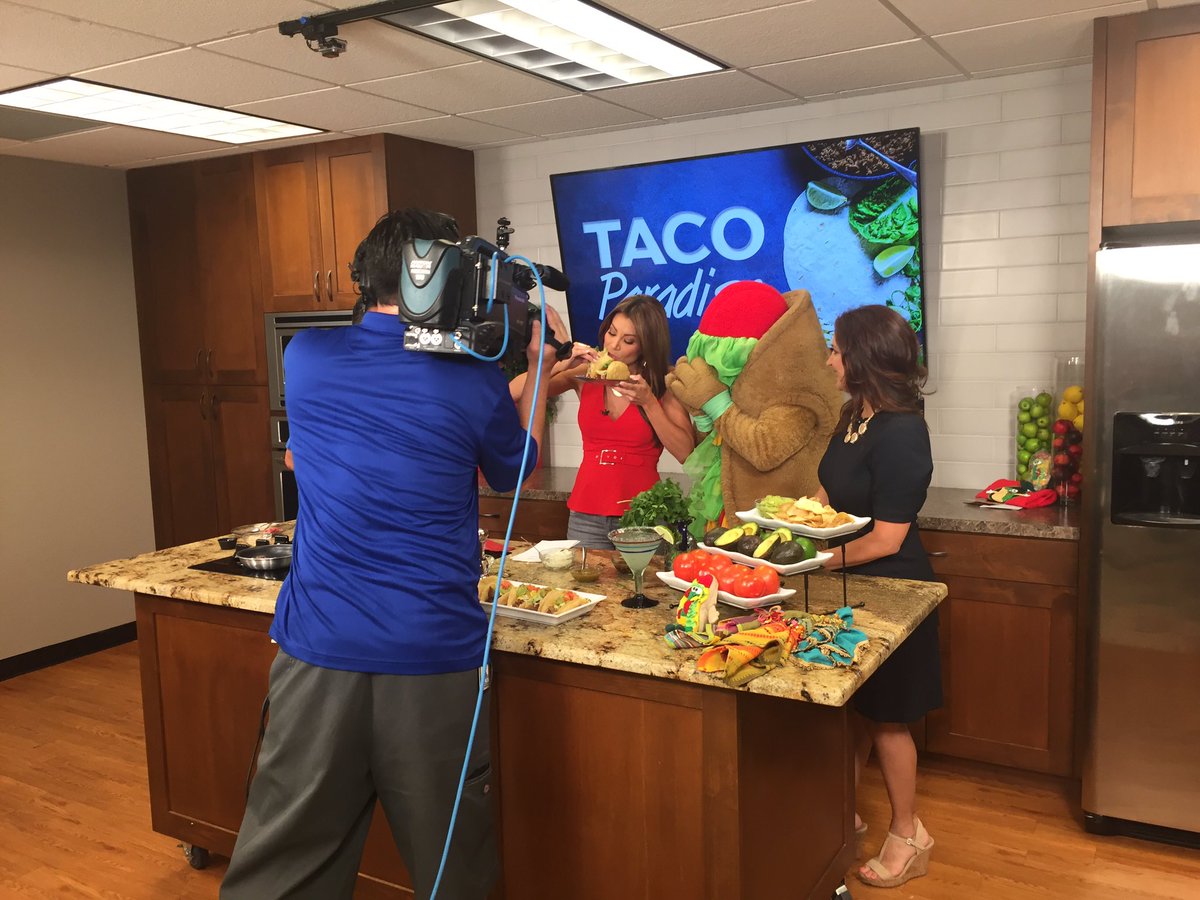 Highlights from this morning's Taco appearance with <a href="/KimberlyFOX_TV/">Kimberly Crawford</a> on <a href="/KABBFOX29/">FOX SA</a>'s Daytime at Nine - great job <a href="/HenryPuffyTaco/">Henry's Puffy Tacos</a>!