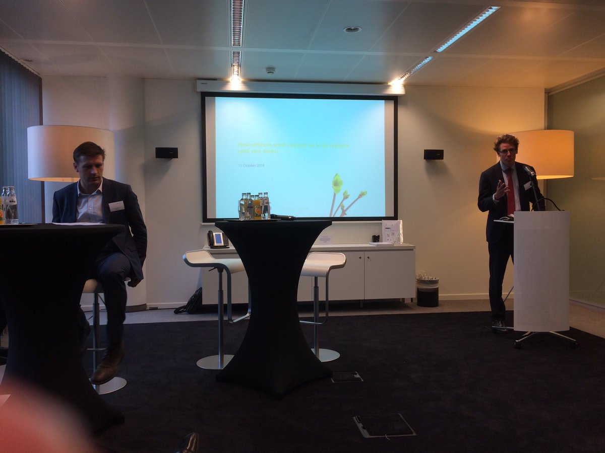 RoelandDVC's tweet image. Welcome to the Future of Offshore Wind Farms - #NautaDutilh Energy Seminar!
