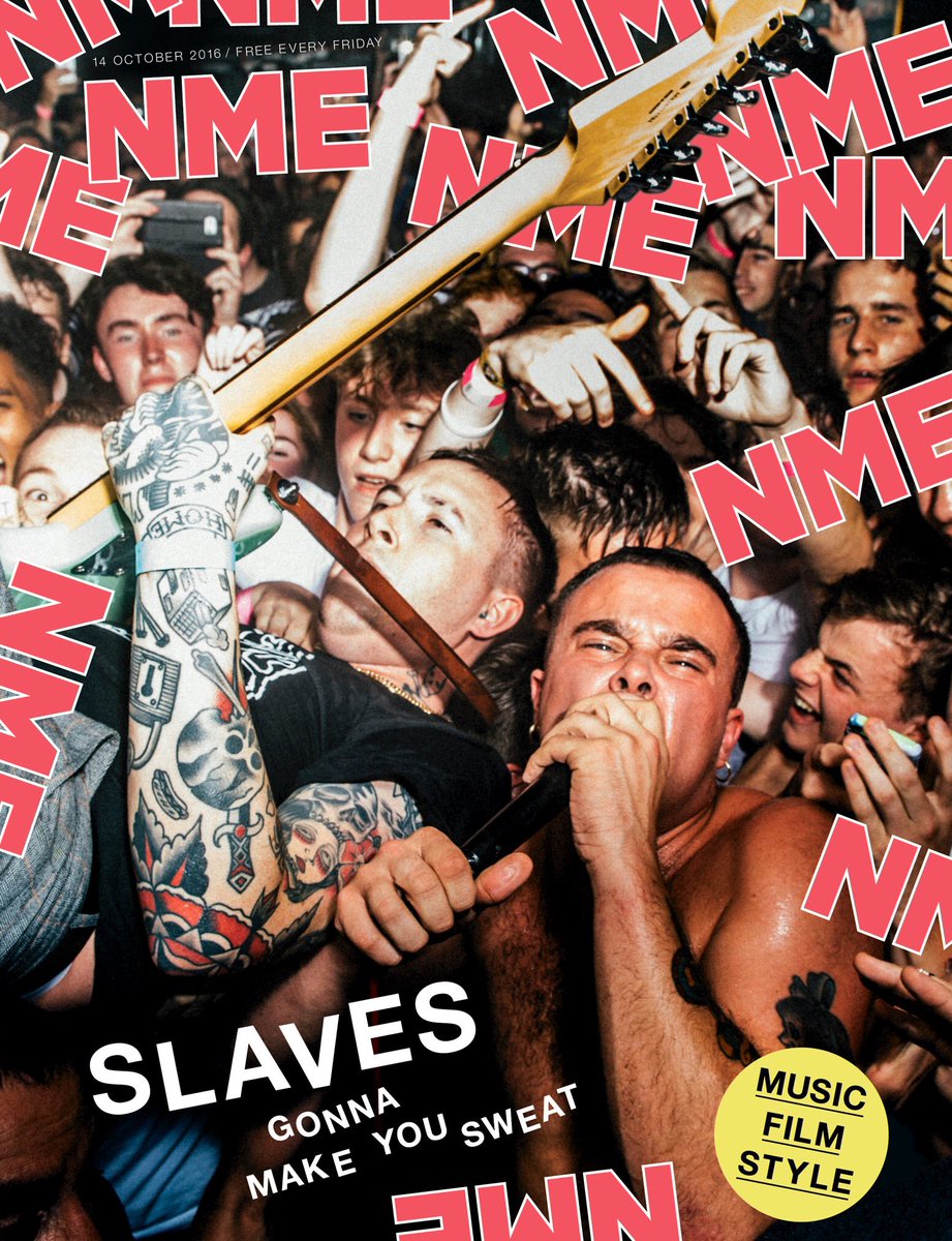 NME tweet media