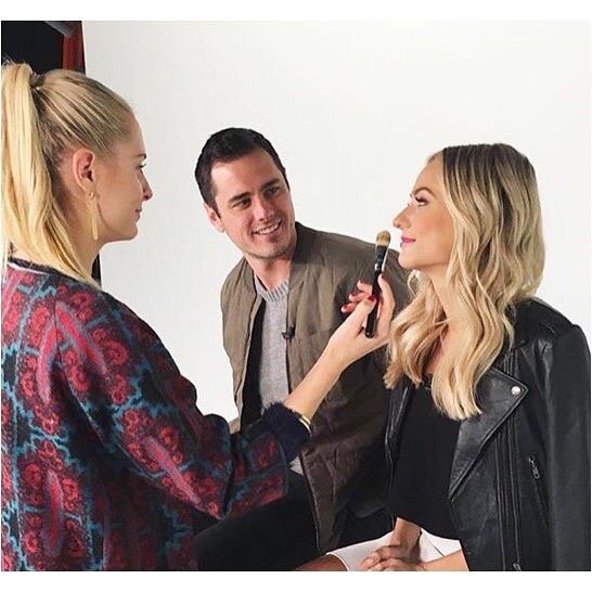 #SigmaPRO #MUA @meganlanoux seen using the @sigmabeauty F60 Brush #onset with lauren bushnell.