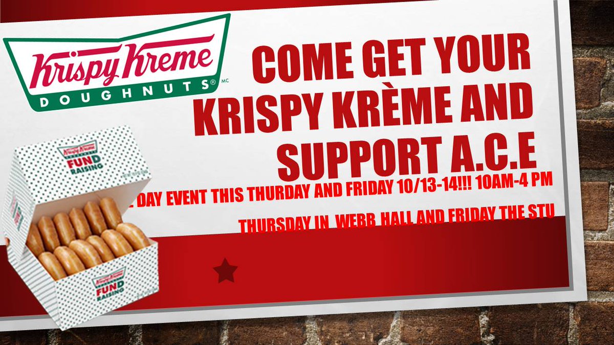 ACE_ECSU's tweet image. HAPPENING TODAY &amp;amp; TOMORROW!! 🍩🍩