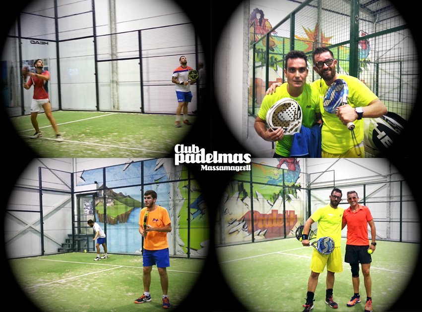 Continua la competición interna hoy puede haber movimiento en las posiciones de la parte alta de la tabla!!! #pmas <a href="/benjatamajata/">Benjamín Lledó Vila</a>