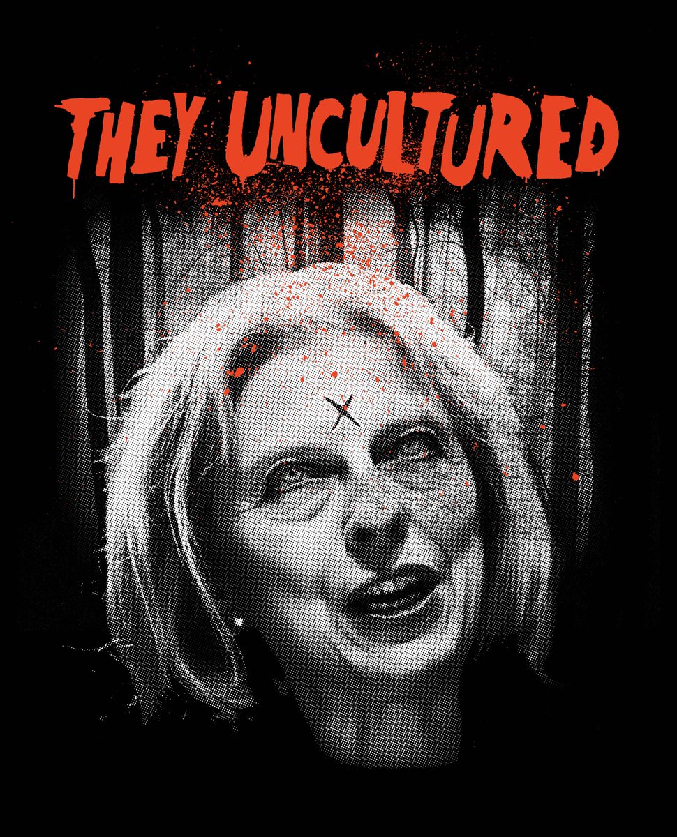 Feel the darkness, dance to the fear, hear the demon screech, BLAIR'S WITCH IS HERE! #theyuncultured #TheresaMay #brexit #london #uk