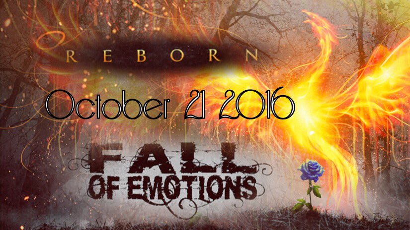 FallofEmotions's tweet photo. Tomorrow we'll be sharing a teaser of our new single Reborn! The full song will be out Oct 21. Love, Foe 💙 #foereborn #teaser https://t.co/d0sQ6nsTI6