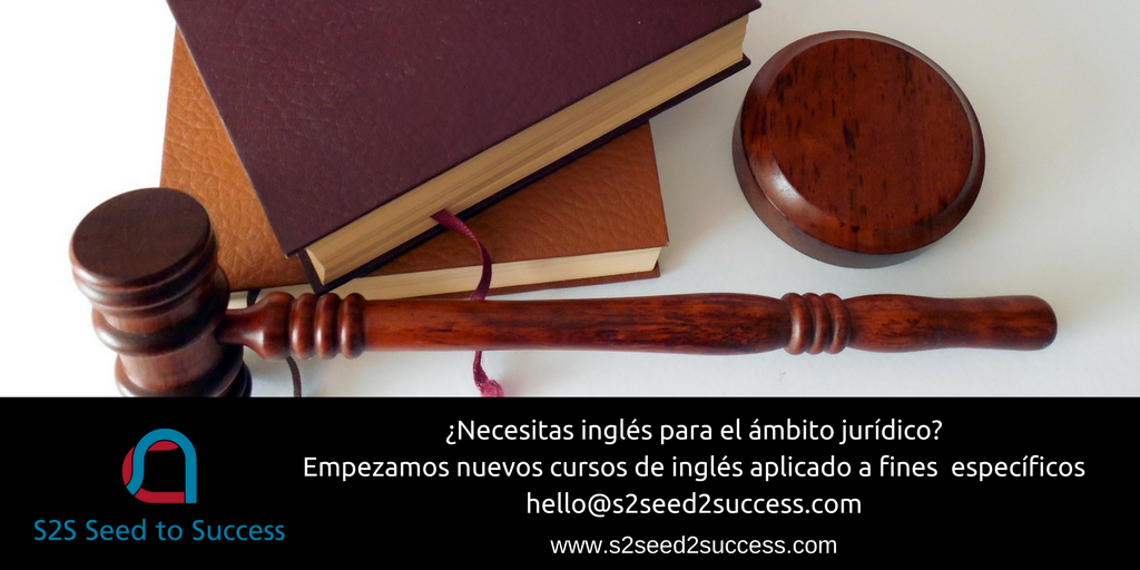 S2_Seed2Success's tweet photo. Recuerda reservar tu plaza para nuestros cursos de inglΓ©s aplicado al Γ‘mbito jurΓdico #FreshLearning #LongLifeLearning #LearningByDoing https://t.co/RWpqyPLKrp