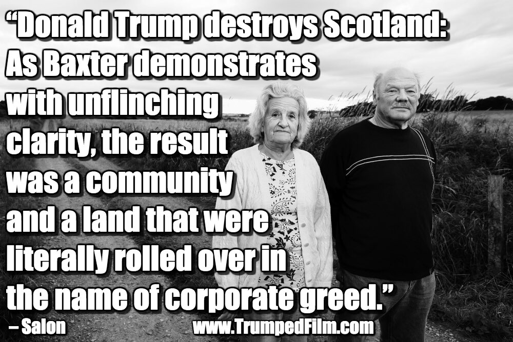 YOU’VE BEEN TRUMPED tweet media