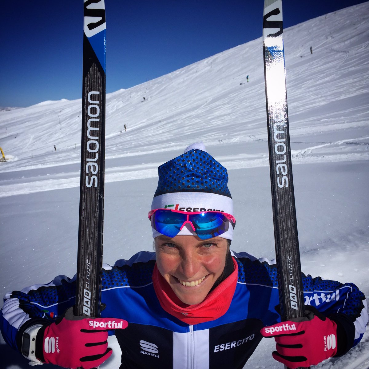 elibroc's tweet photo. Happy to be part of the Salomon family for the new season! @salomonnordic @SalomonItaly #TimetoPlay @sportful #saliceocchiali @Esercito https://t.co/jUg628hIi2