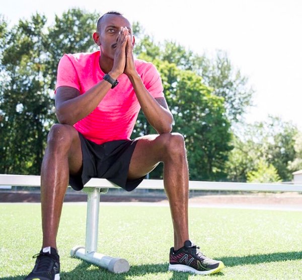 Believe you can do it. Think no other way but 'Yes you can.' #NewBalance #AlwaysinBeta