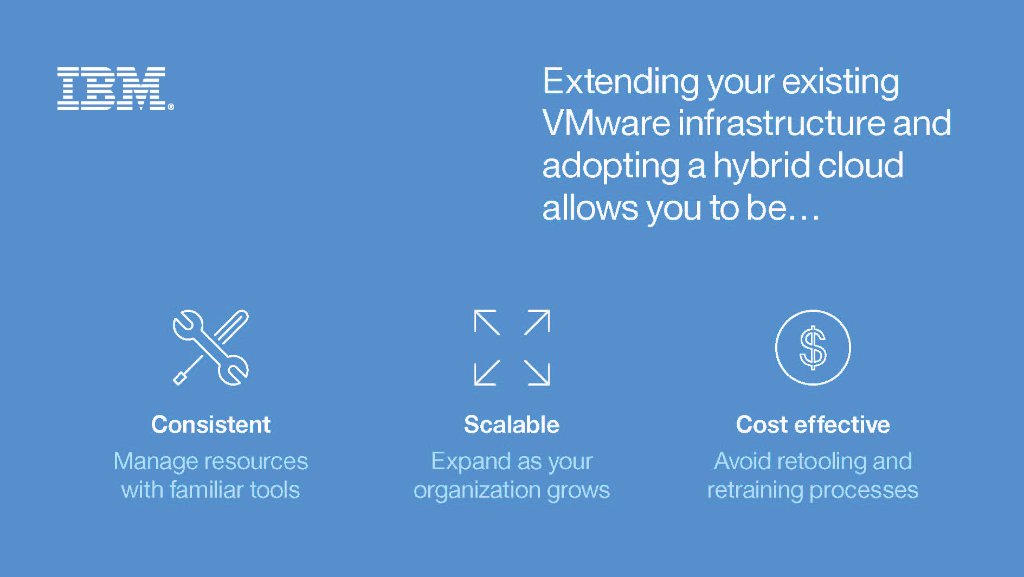 With a complete <a href="/VMware/">VMware</a> stack on #IBMCloud #baremetal servers, your move to #cloud is hassle-free. Learn more: bit.ly/2e8vc0Y