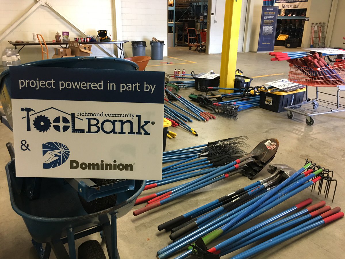Just some of the tool orders set to go out for Hands On Day this Saturday. #toolsforchange #HandsOnDay #rvatoolbank