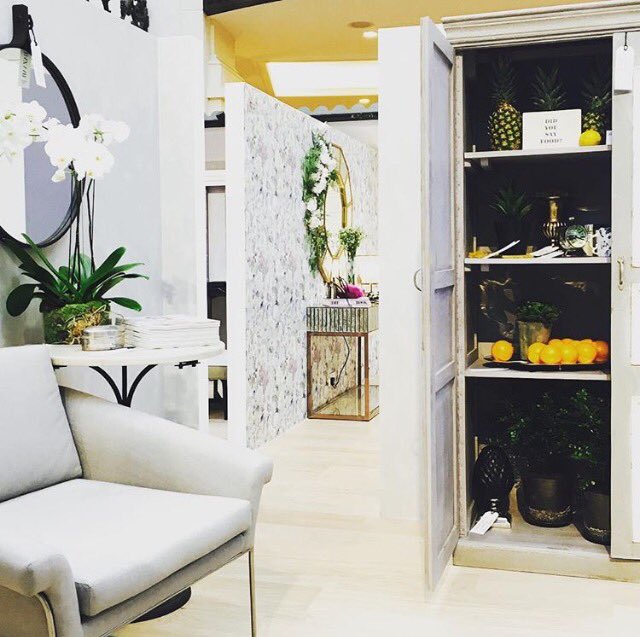HB_Interiors's tweet photo. #BazaarLoves the #MarinaHomeInteriors furniture collection at this year's #HouseofBazaar in @MallofEmirates https://t.co/1Pmllci6F3