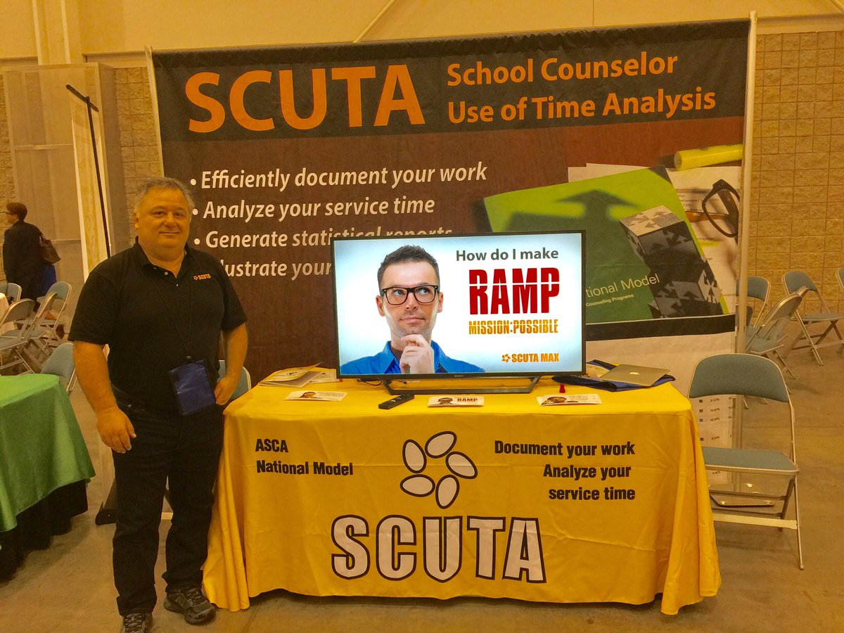 VSCA's tweet photo. Make sure to check out our SCUTA rep! He will not be here tomorrow! #vsca16 #scuta https://t.co/OekpBSi6pn