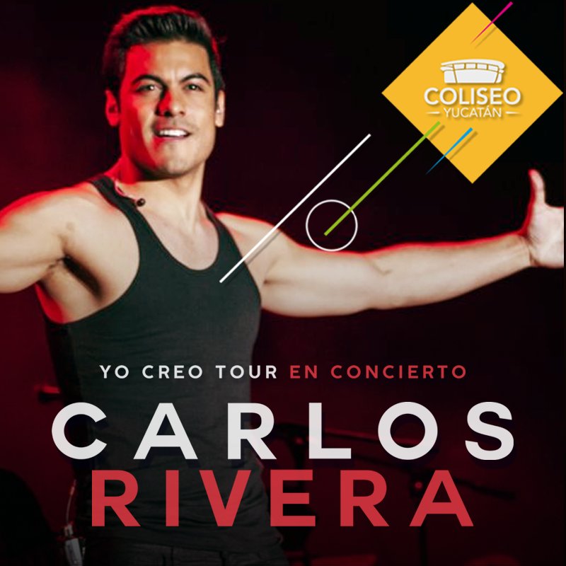 ForoGNPSeguros's tweet photo. ¿Listos para creer? ¡No se pueden perder del #YoCreoTour de @_CarlosRivera este 21 de octubre #EnVivoEnColiseo! https://t.co/WIpeCYLG3e https://t.co/TTXnVGTCFO