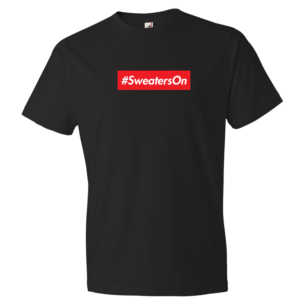 WhoIsKenBone's tweet photo. Get your official #SweatersOn tee here: https://t.co/KGxhuyiOtb https://t.co/mqD295OUSg