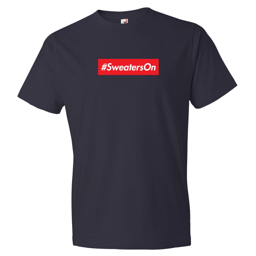 WhoIsKenBone's tweet photo. Get your official #SweatersOn tee here: https://t.co/KGxhuyiOtb https://t.co/mqD295OUSg