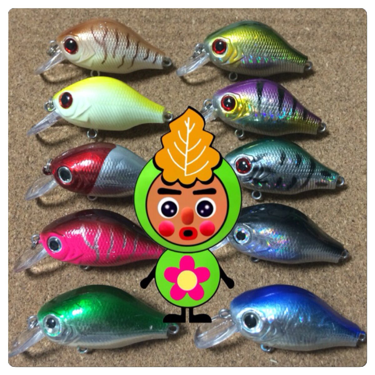 Avainsana ハゼクランク Twitterissa