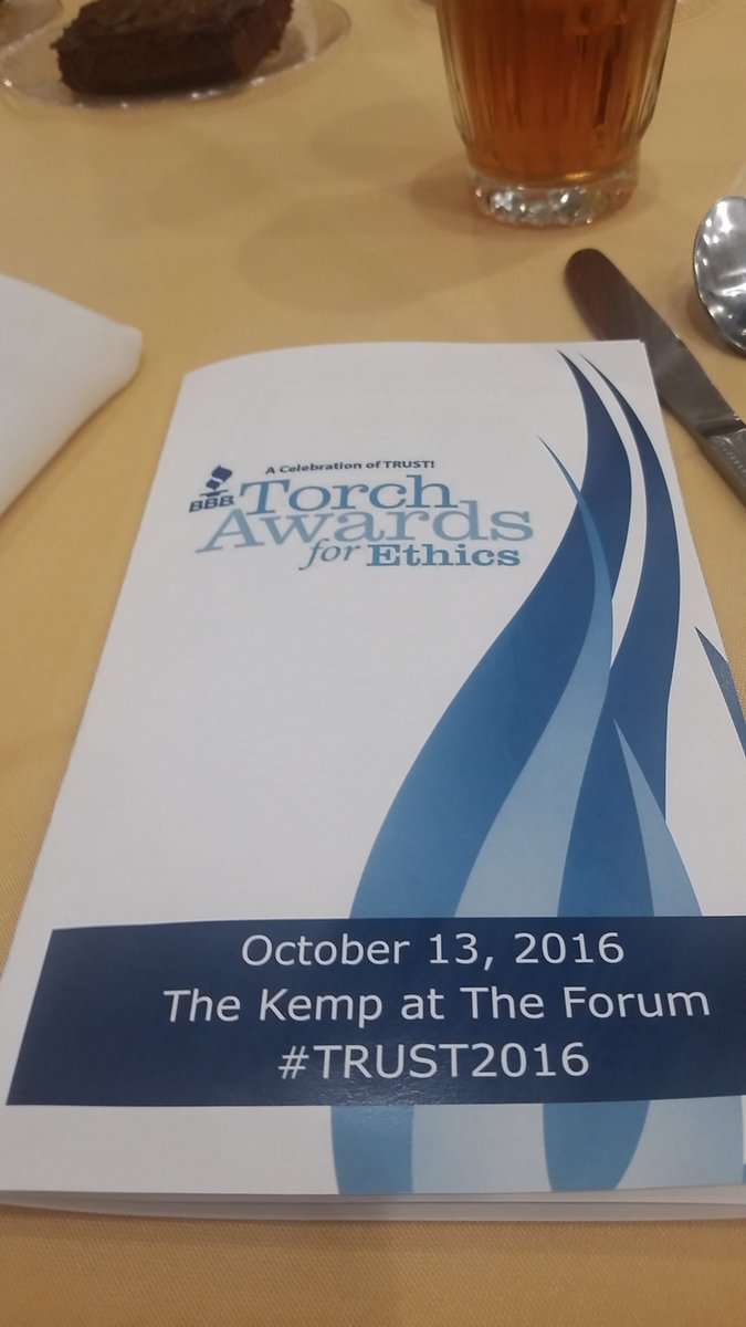 deannawatson66's tweet photo. Celebrating the best in business standards and leadership. Who will win the 2016 Torch Awards? Announced soon. #TRUST2016 https://t.co/ZWqt0pU72D