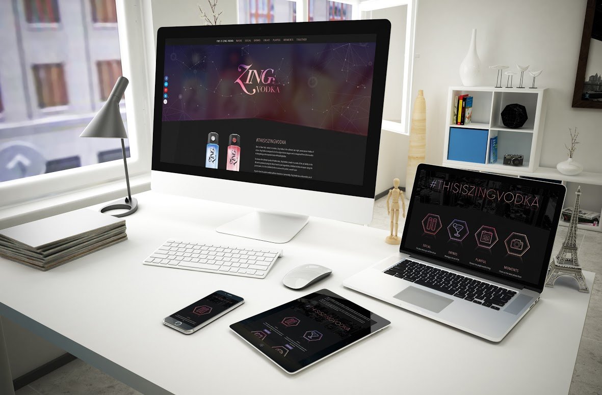 #Thisiszingvodka wanted a website to reflect the luxurious reputation of the brand. We delivered - see for yourself. ow.ly/e4Or3054k9w