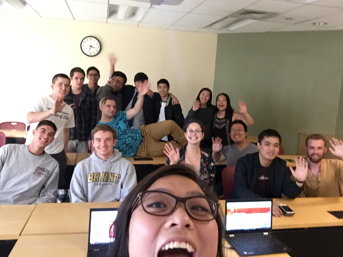 谢谢你们 for making our first General member meeting the best!!! #hi #nihao