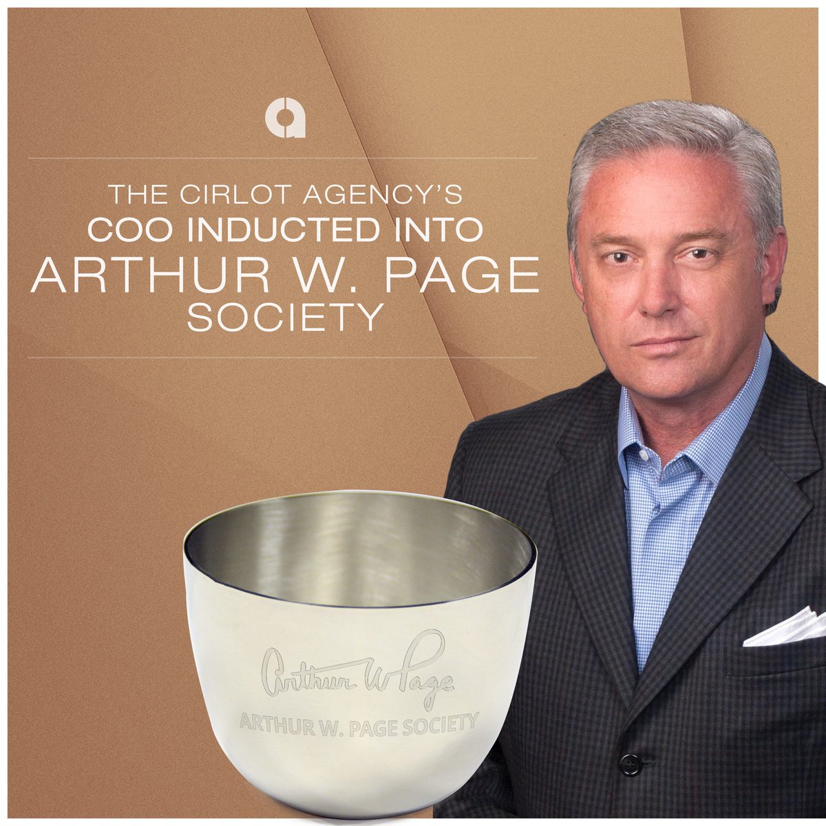 Congratulations to our COO, <a href="/RickLooser/">Rick Looser</a>, on this prestigious honor! cirlot.com/4582-2/