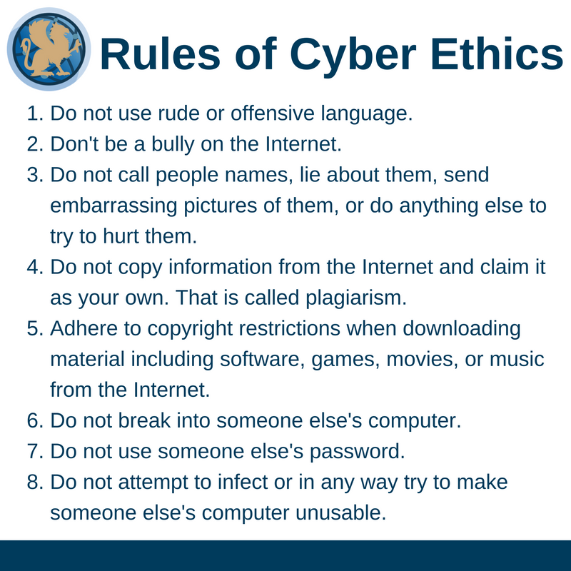 Rules of the Internet