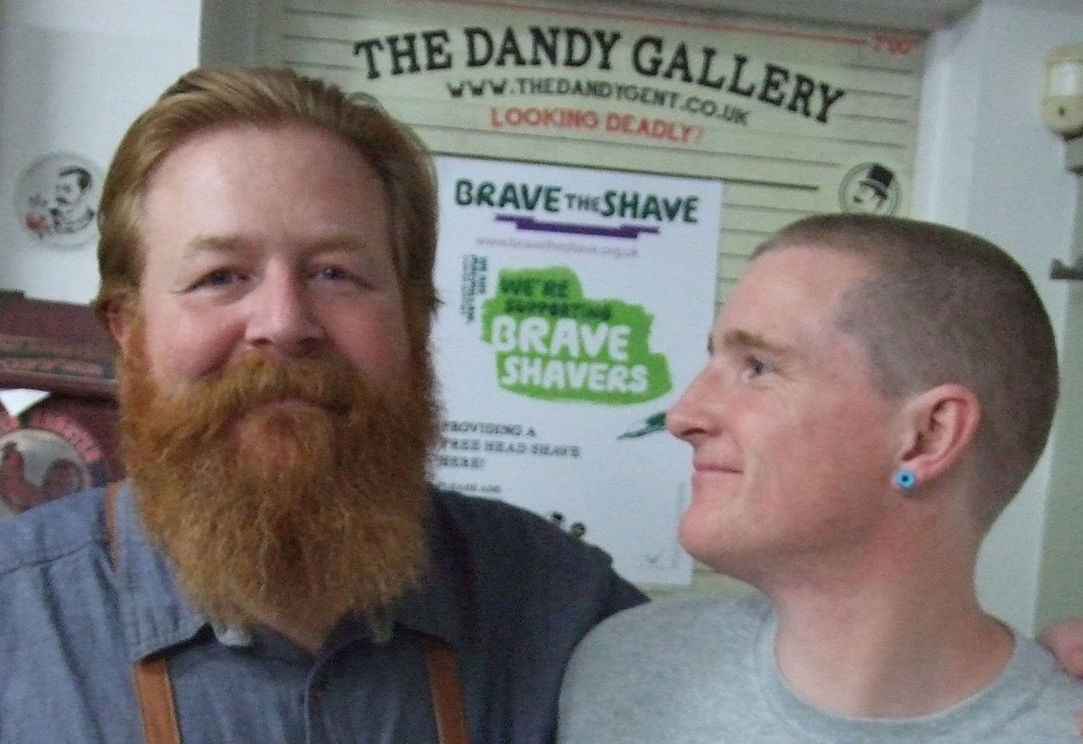 thedandygent's tweet photo. Read about `#derby #braveshaver Jo at #thedandygent here: https://t.co/otuc4GY64T
@macmillancancer @Brave_The_Shave https://t.co/FcKBNM5dJE