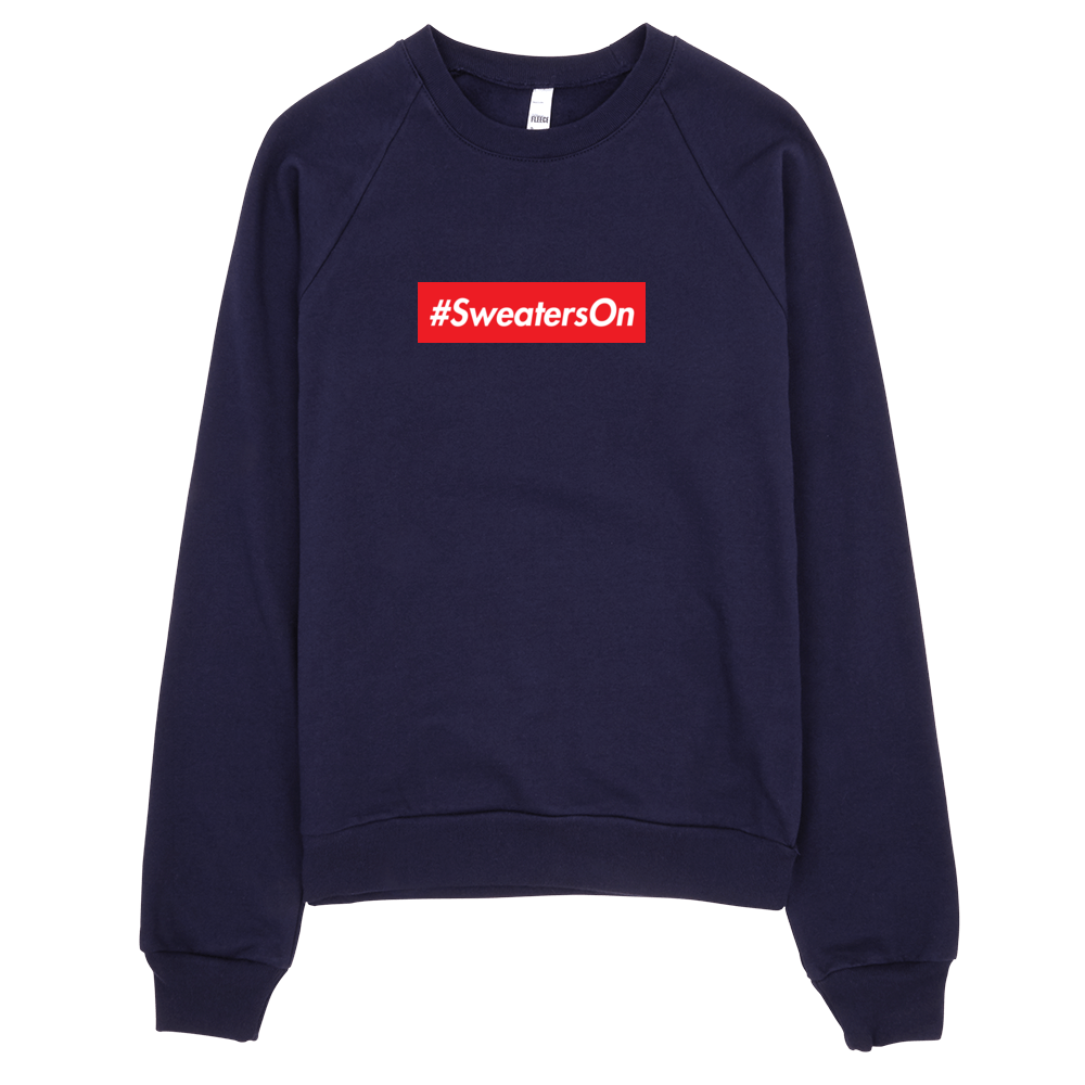 WhoIsKenBone's tweet photo. The official #SweatersOn sweater available NOW! https://t.co/KGxhuyiOtb https://t.co/xZgJbTaCok