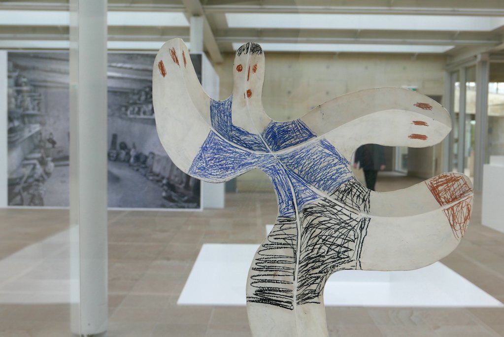 Seit heute im @museumbaz Beelden aan Zee in #DenHaag zu sehen: #Picasso aan Zee untermmeeresspiegel.blogspot.nl/2016/10/picass…