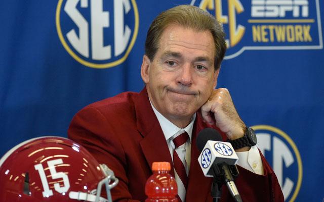 "Nick Saban is the greatest college football coach of all-time."

RT if you agree with Booger McFarland