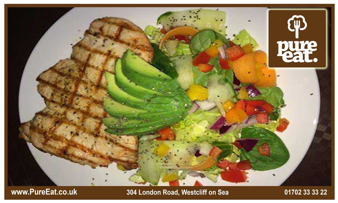 pureeat's tweet photo. Feeling a little lazy but want to be healthy all the same? Call 01702 333322 to order your food #PureEat #Westcliff https://t.co/KfrJAQEW80