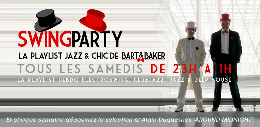 Le #bestof #electroswing est sorti . Plus d'infos sur #jazzradio ow.ly/BMN73059s01 #jeu