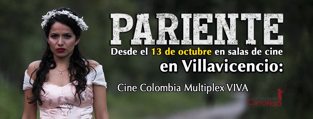 !HOY gran ESTRENO de nuestra #PelículaPARIENTE! Les compartimos las salas de cine donde podrán verla en #Villavicencio ¡No se la pierdan! ⬇️