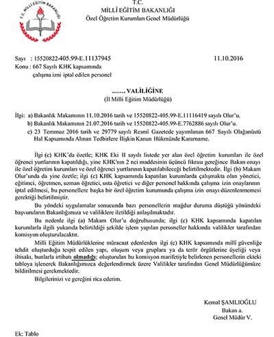 ceyhunirgil's tweet photo. Çalışma Lisansı iptal edilen öğretmenler için CHP'nin baskı ve itirazları sonuç verdi. Yazı ektedir.
@herkesicinCHP https://t.co/FpTe7mzOLK