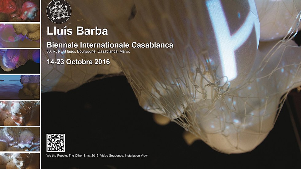 Biennale Internationale Casablanca | 14-23 #October 2016 #Morocco #art #Casablanca