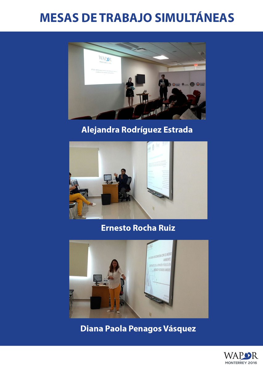 WaporMty2016's tweet image. Segundo día de trabajos #WaporMty2016