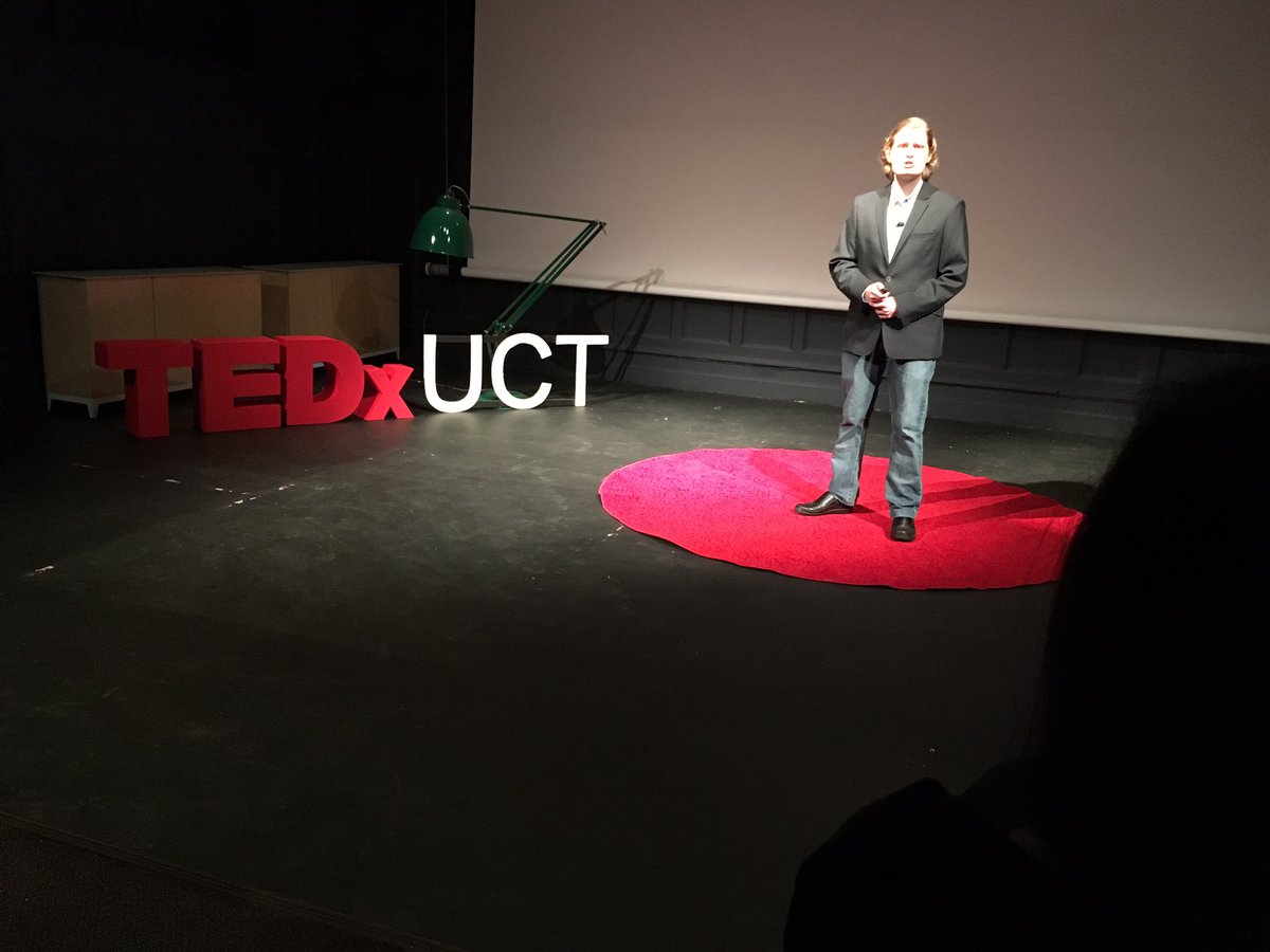 TEDxUCT's tweet photo. our second speaker is Michael "Mj" Jordan talking his topic is "learn less, understand more: how to study semantically" #SpatialAwakening https://t.co/6kzzgTgIBB