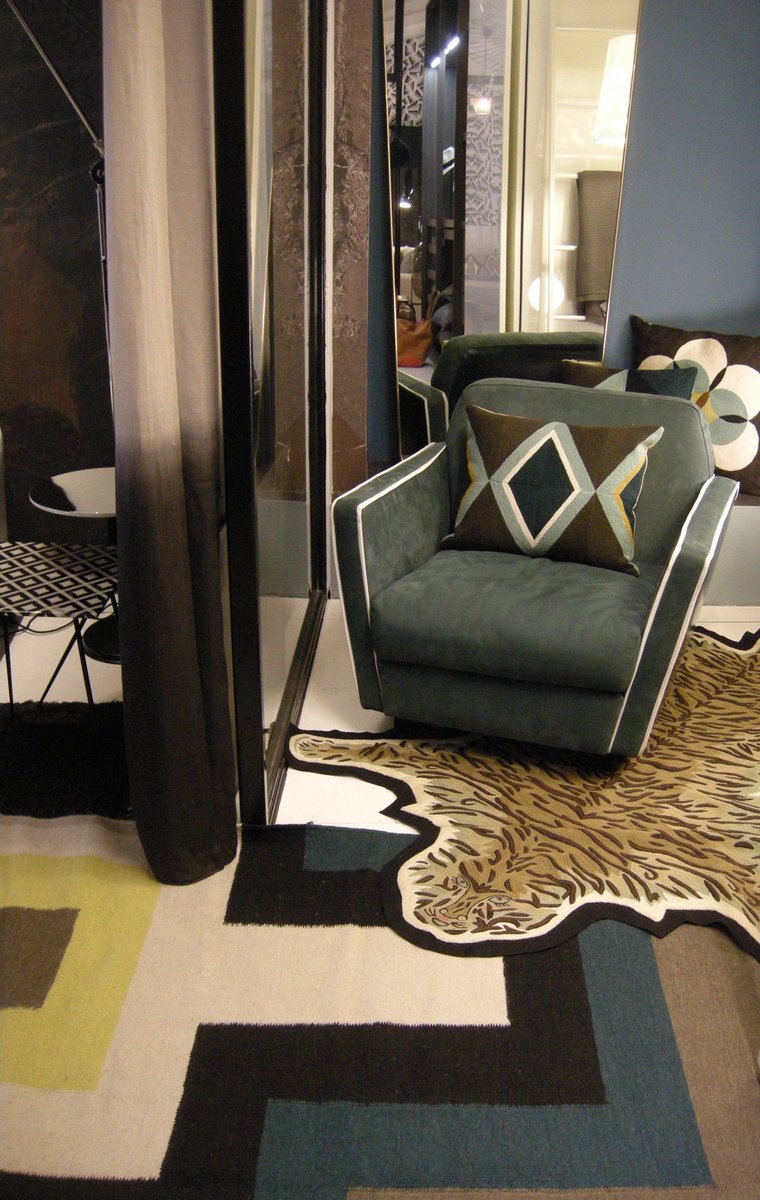 LINDELLANDCo's tweet photo. LINDELL &amp; Co on the "Tapis Rouge" at Claude Cartier Décoration in Lyon https://t.co/ZLsburDk60