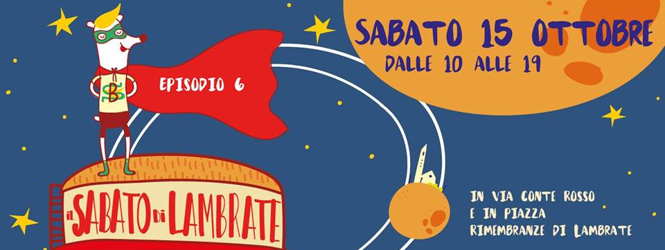 15 ottobre tutto il giorno al #sabatodilambrate #festa #handmade #streetfood #mercatoagricolo #giochibimbi facebook.com/events/5412794…